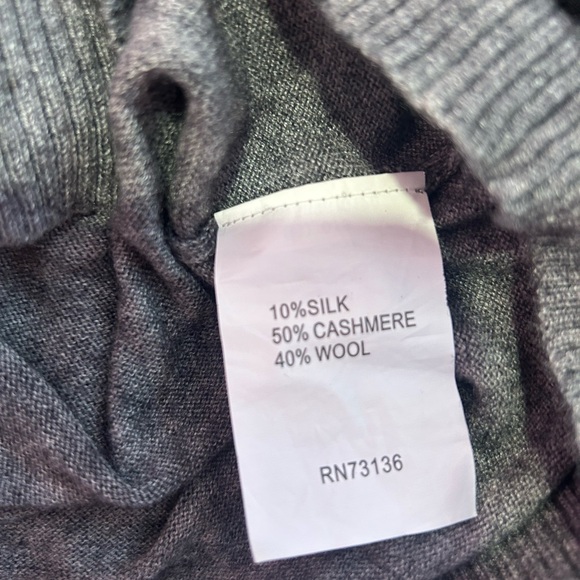 ports international women's wool cashmere silk sweater - Picture 3 of 7